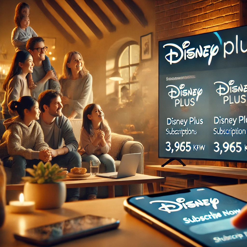 디즈니 플러스 가격 할인