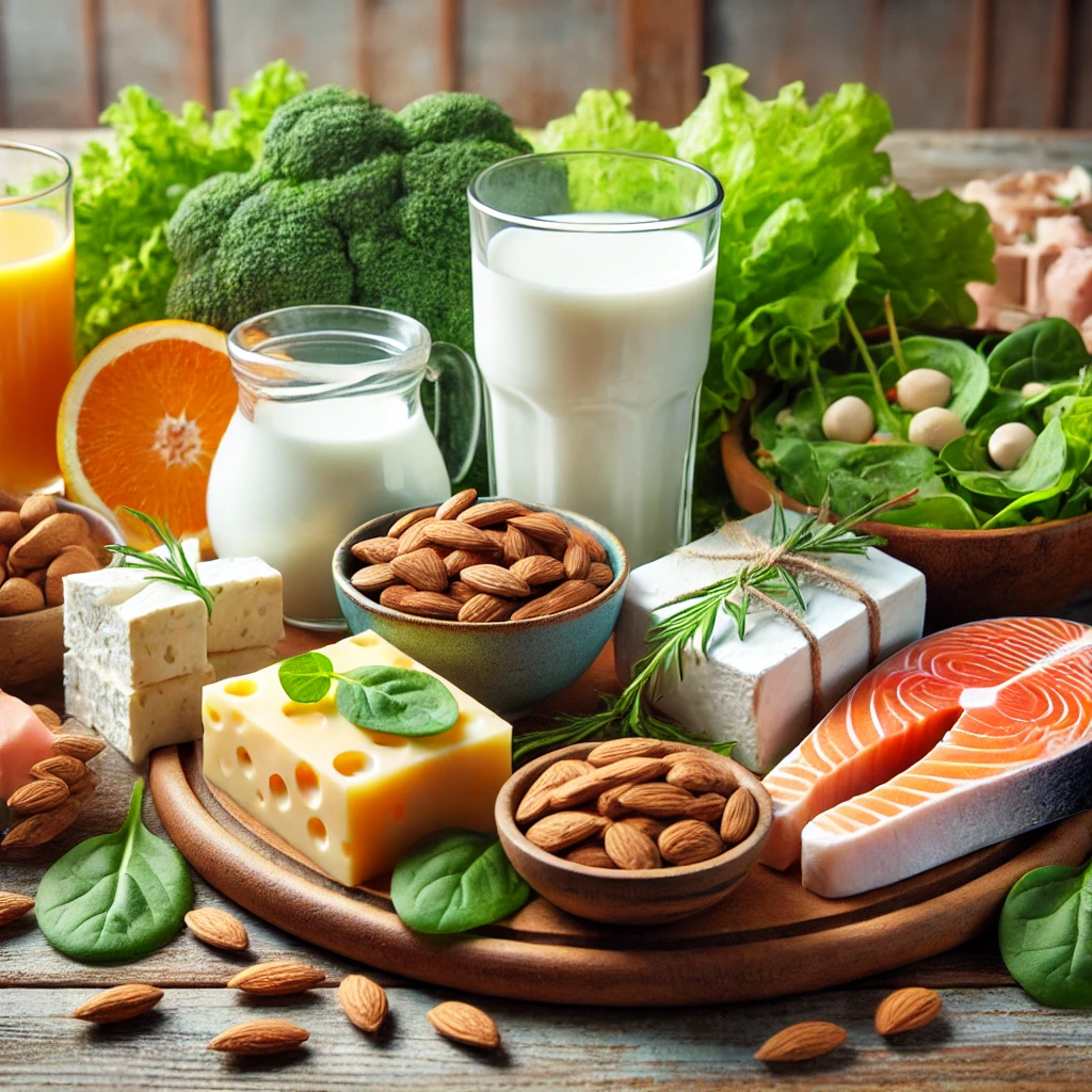 골밀도를 높이는 식습관 이미지 사진