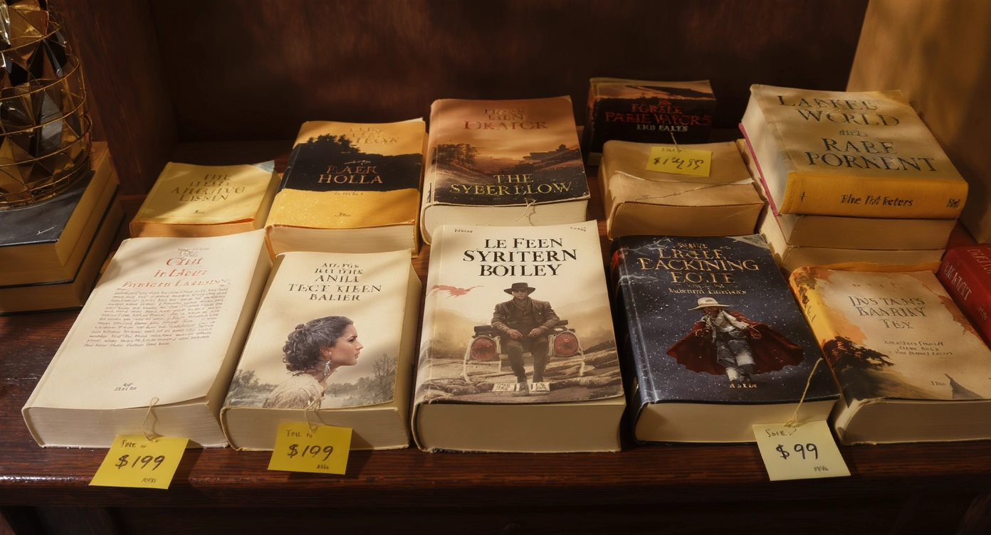 중고책판매요령