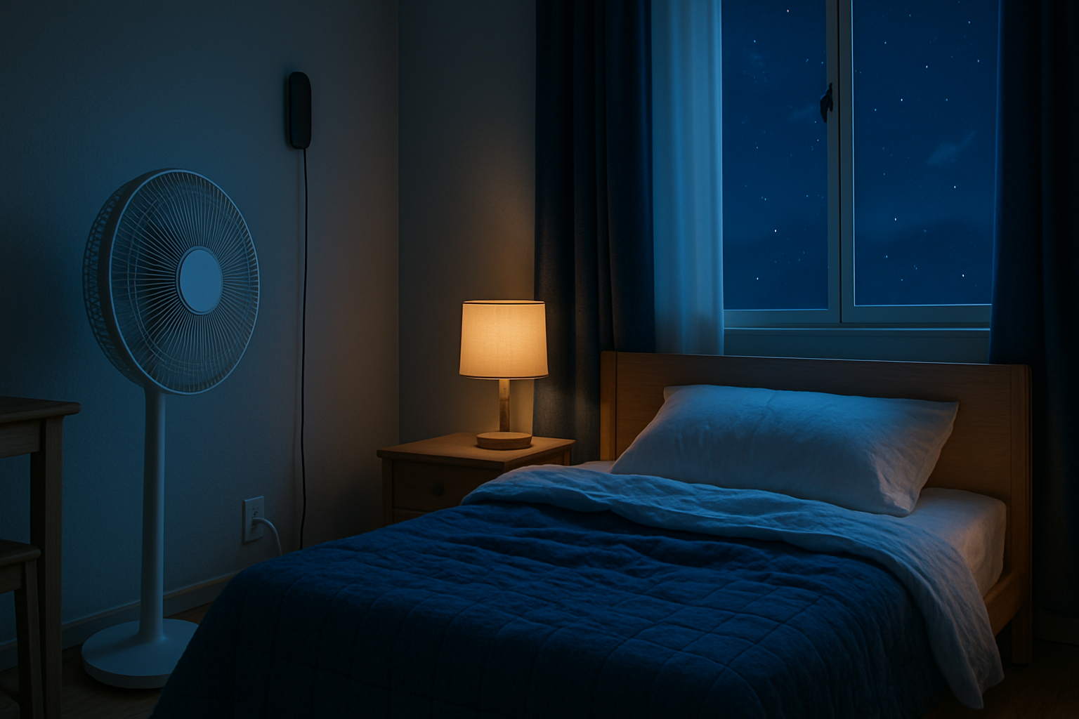 여름 꿀잠 숙면 사진