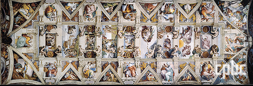 천장화 전체 이미지