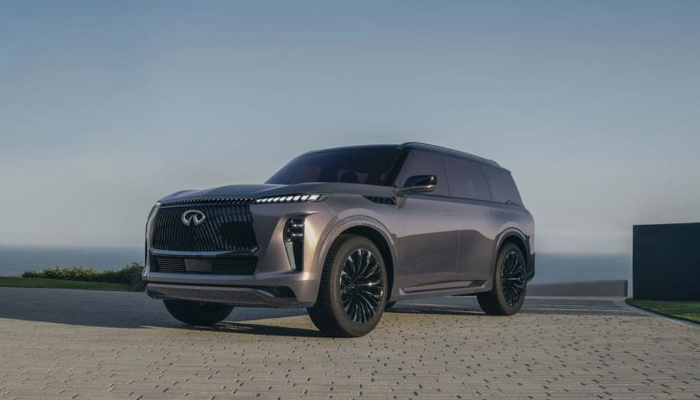 인피니티 QX80 중고차 가격 시세표 연비