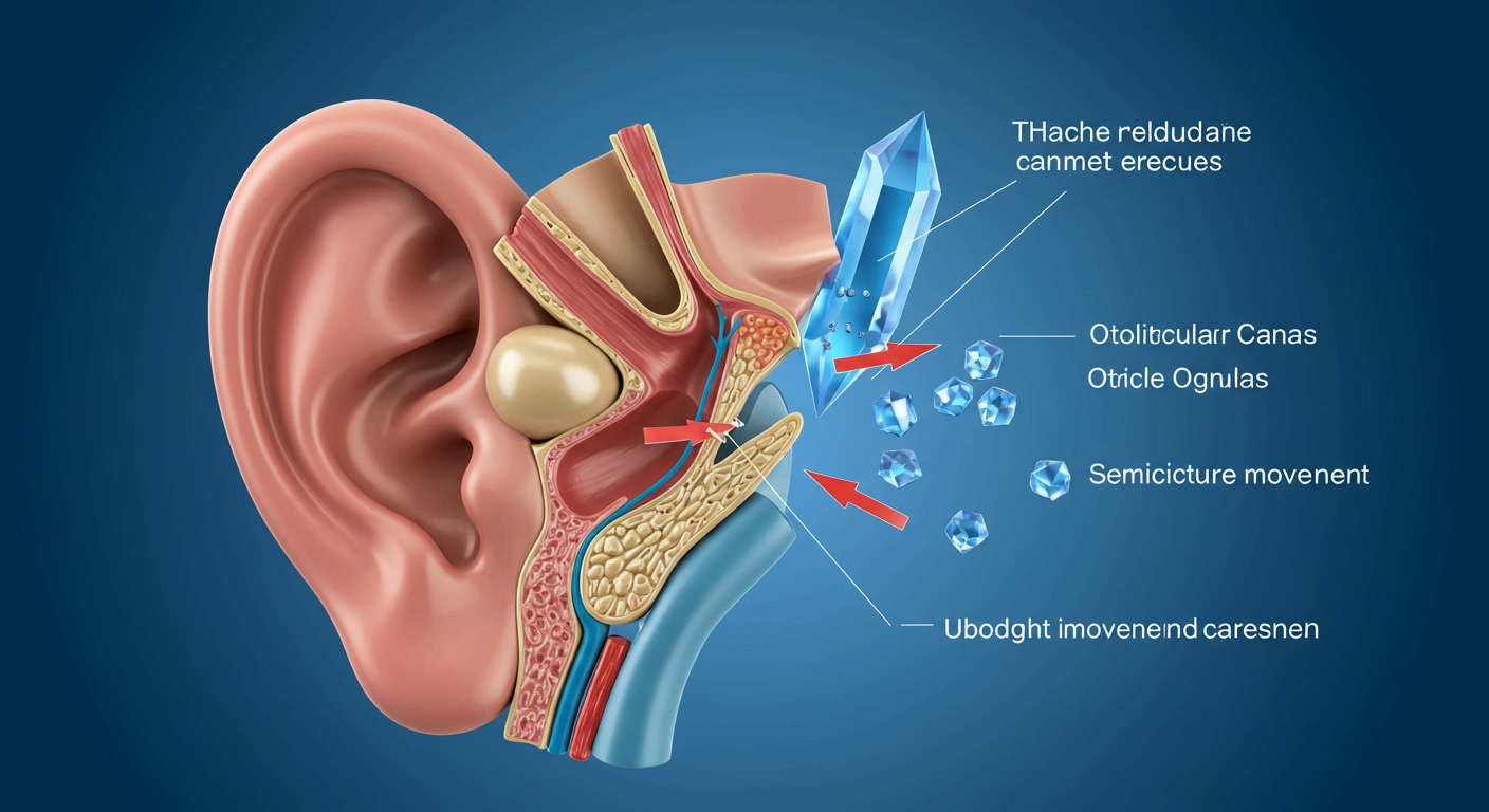 이석증 증상, 자가치료법 (+ 이석증에 좋은 음식)