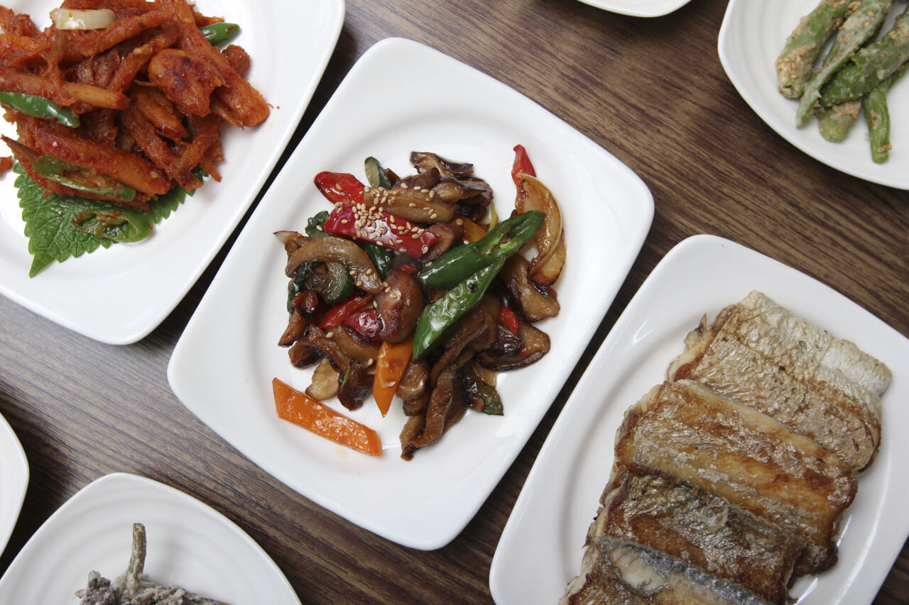 6시 내고향 경남 합천 가야면 산채 밥상 맛집 삼일식당