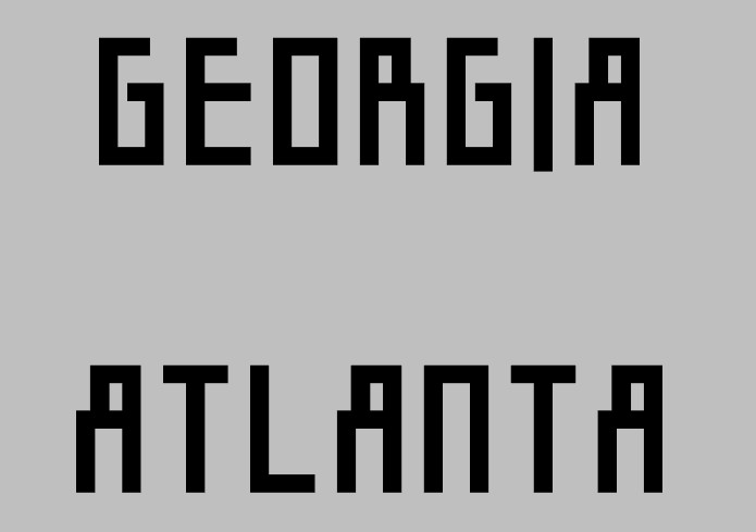 미국 조지아주 영어 소개