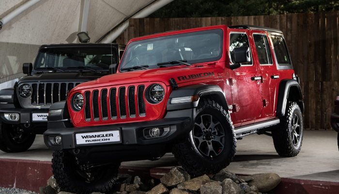 지프 랭글러 중고차 가격 시세표 유지비