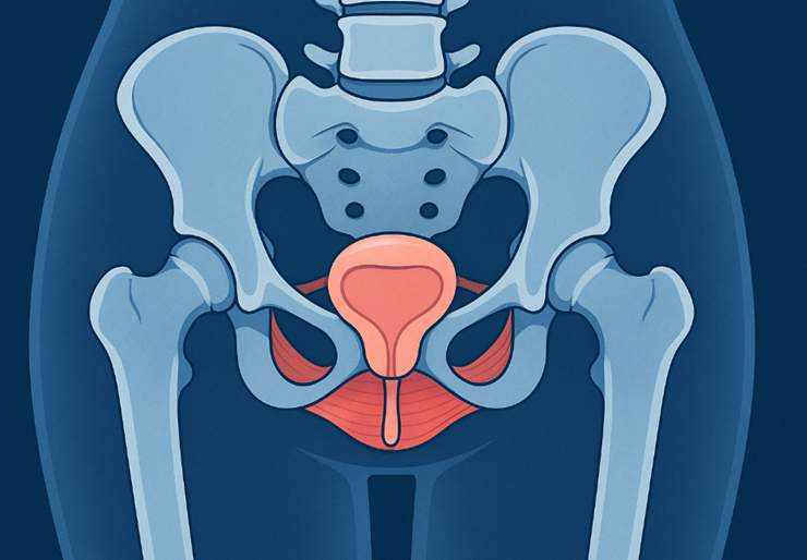 골반 엑스레이 사진