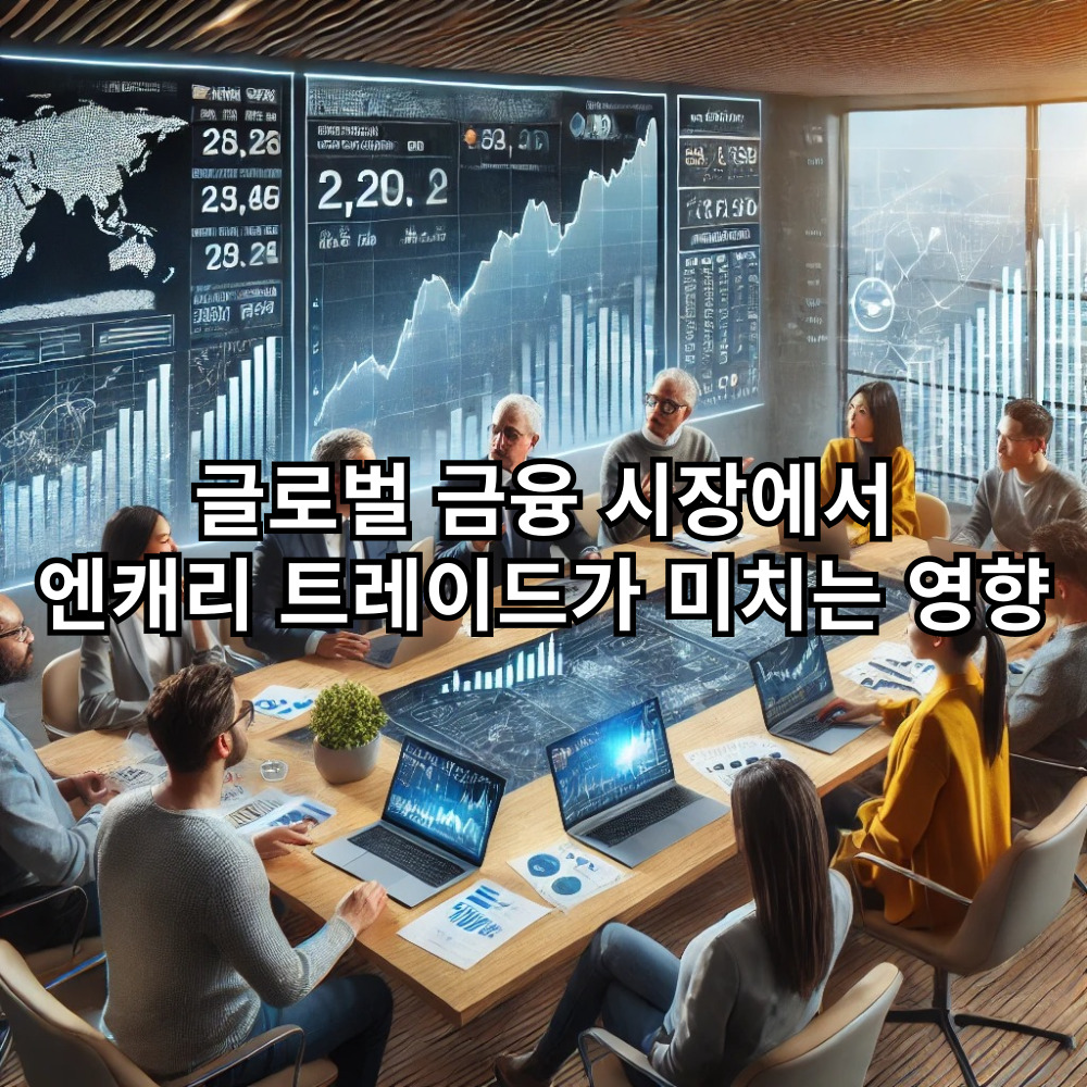 글로벌-금융-시장에서 엔캐리-트레이드가-미치는-영향