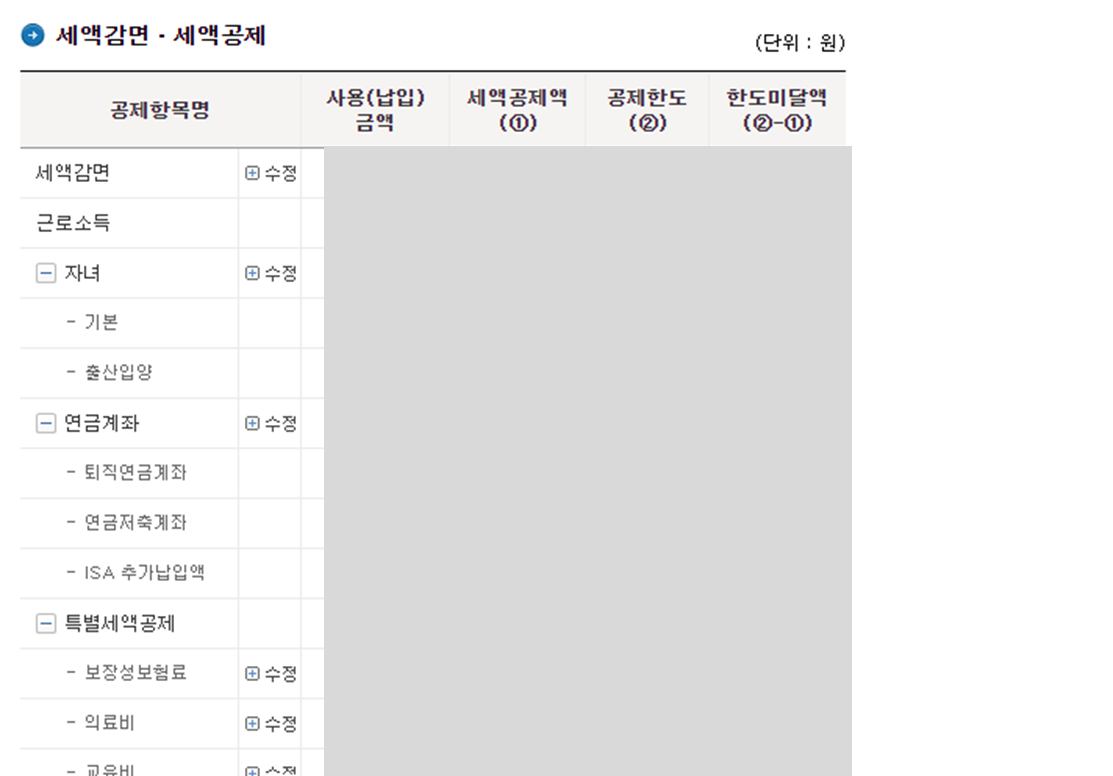 연말정산