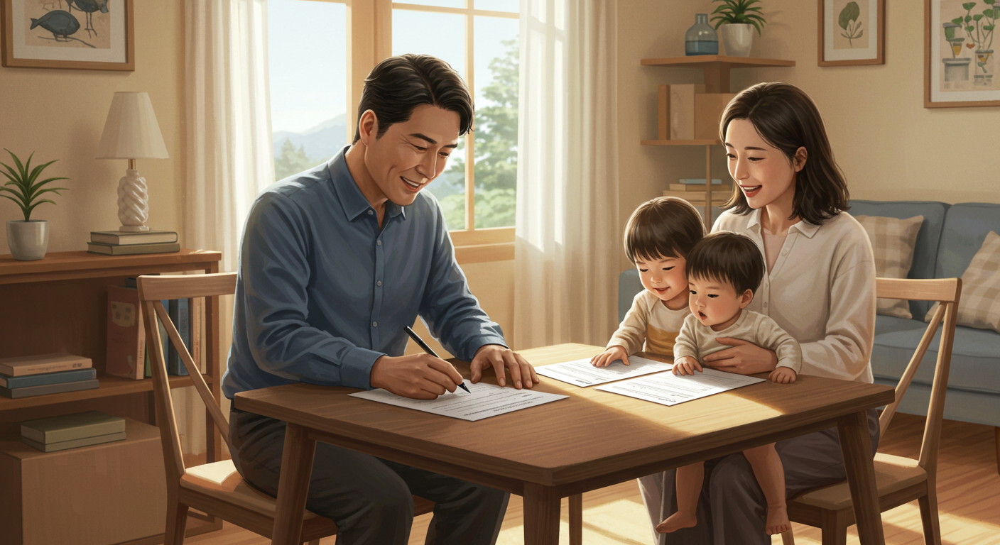 출소자 지원금을 위한 주소 전략 순서