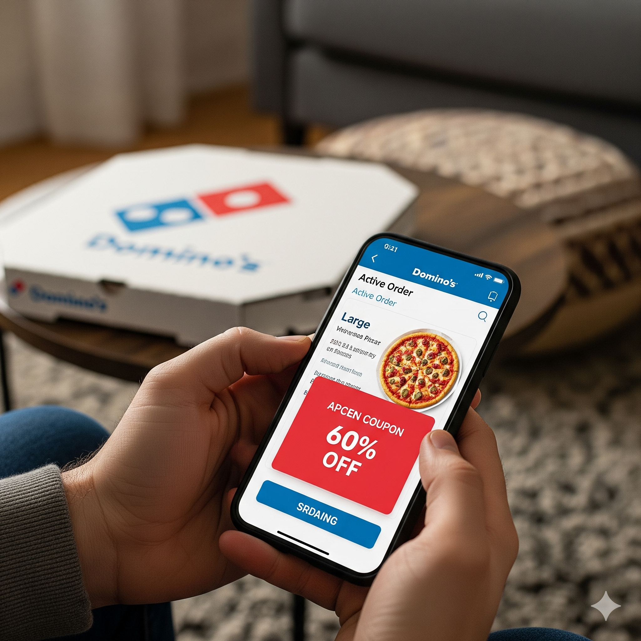 도미노피자SKT60%할인쿠폰사용법