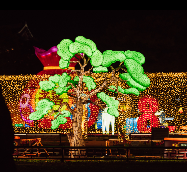 진주 남강유등축제