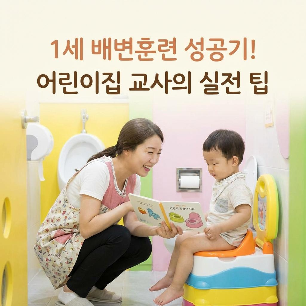 아기 배변훈련 시작 시기와 준비 신호