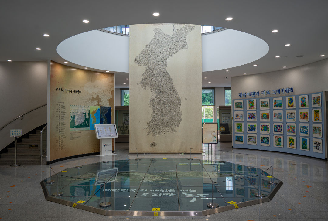 지도 박물관 대동여지도