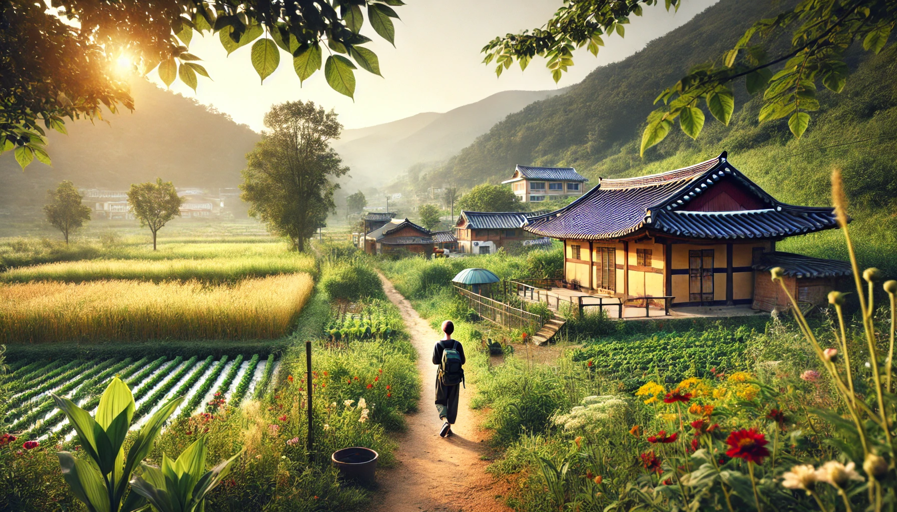 혼자 떠나는 국내 농촌 체험 여행