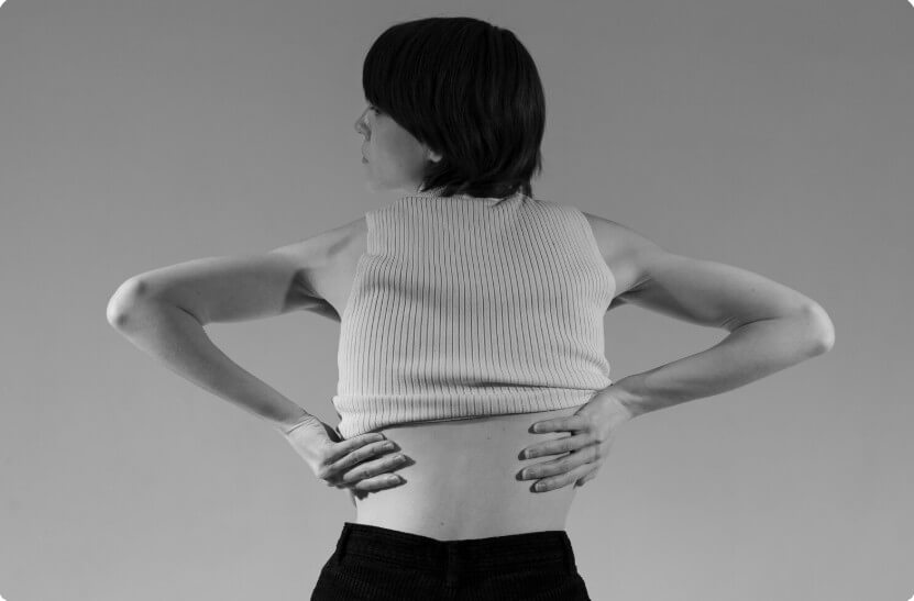 췌장암으로 인한 허리 통증