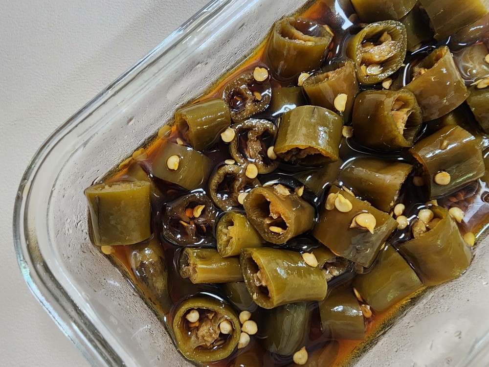 고추장아찌 만드는법&amp;#44; 아삭하고 알싸한 고추장아찌 비법