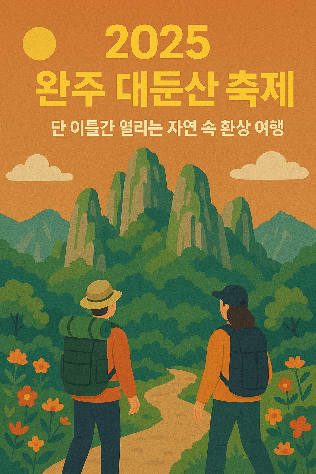 2025 완주 대둔산 축제