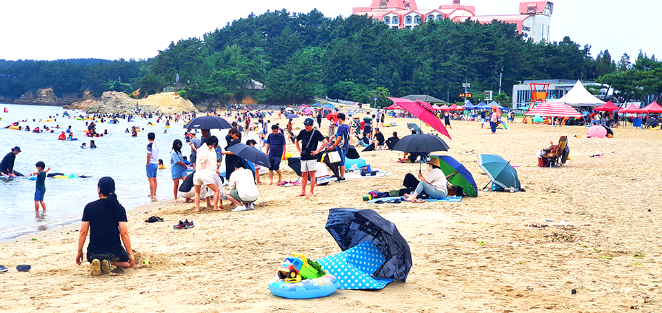 격포 해수욕장