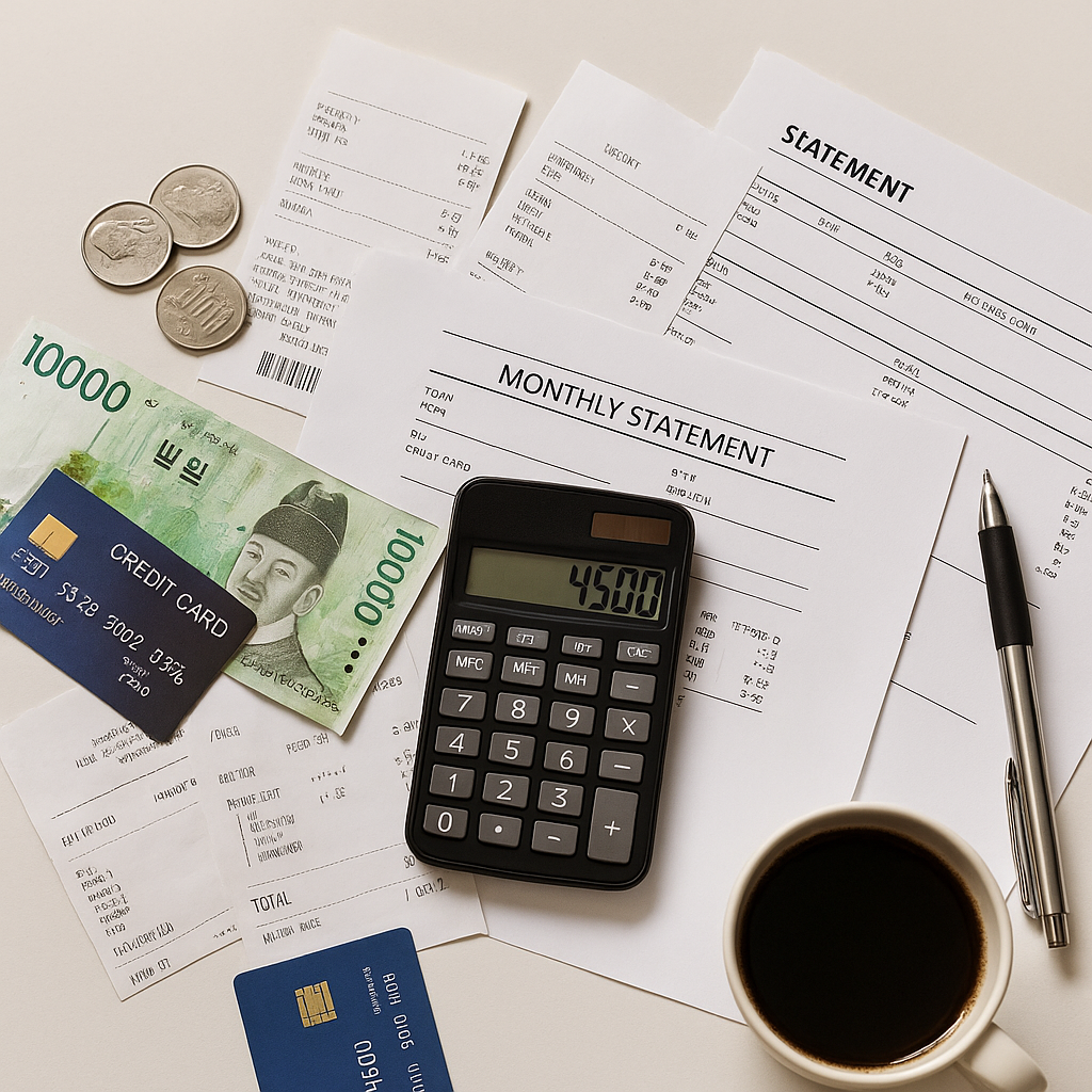 개인 맞춤 절약 플랜 세우기 - 스마트한 가계 관리