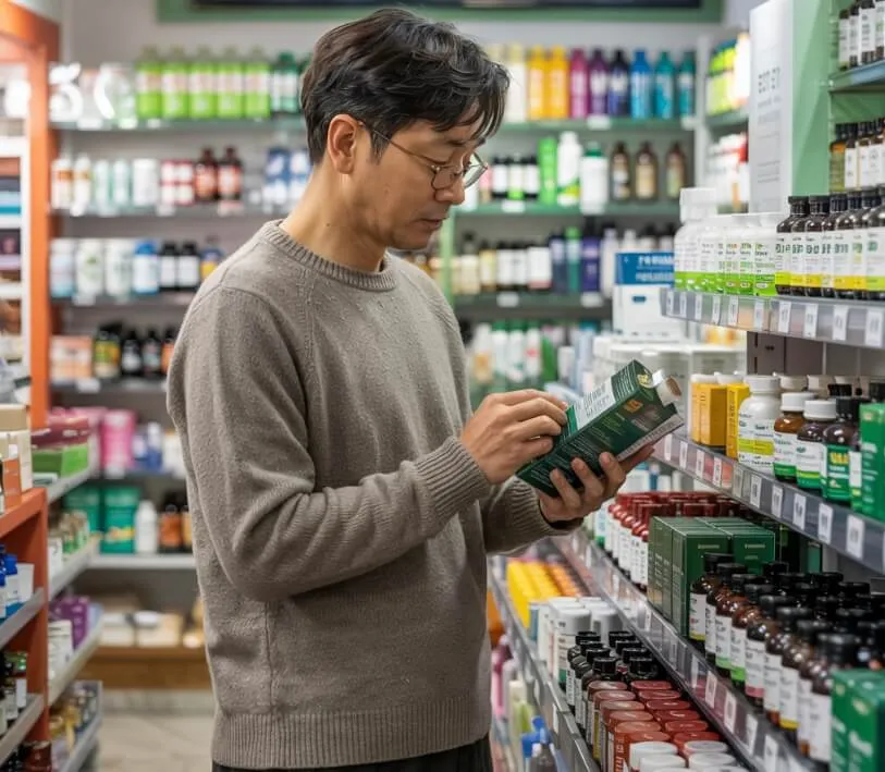 식물성 멜라토닌 영양제 이미지