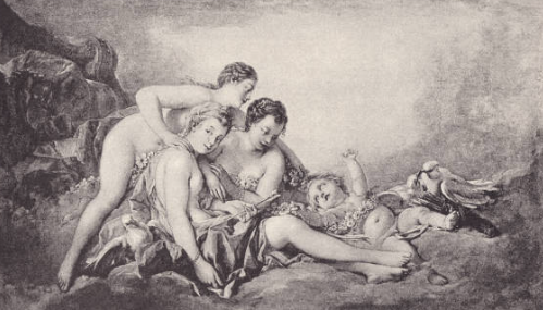 로마신화 속 신들의 연애 이야기