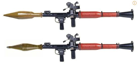 1961년부터 운용된 초기 모델의 RPG-7