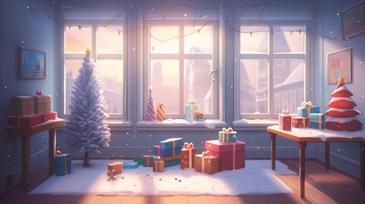 크리스마스 선물 보내기 대작전