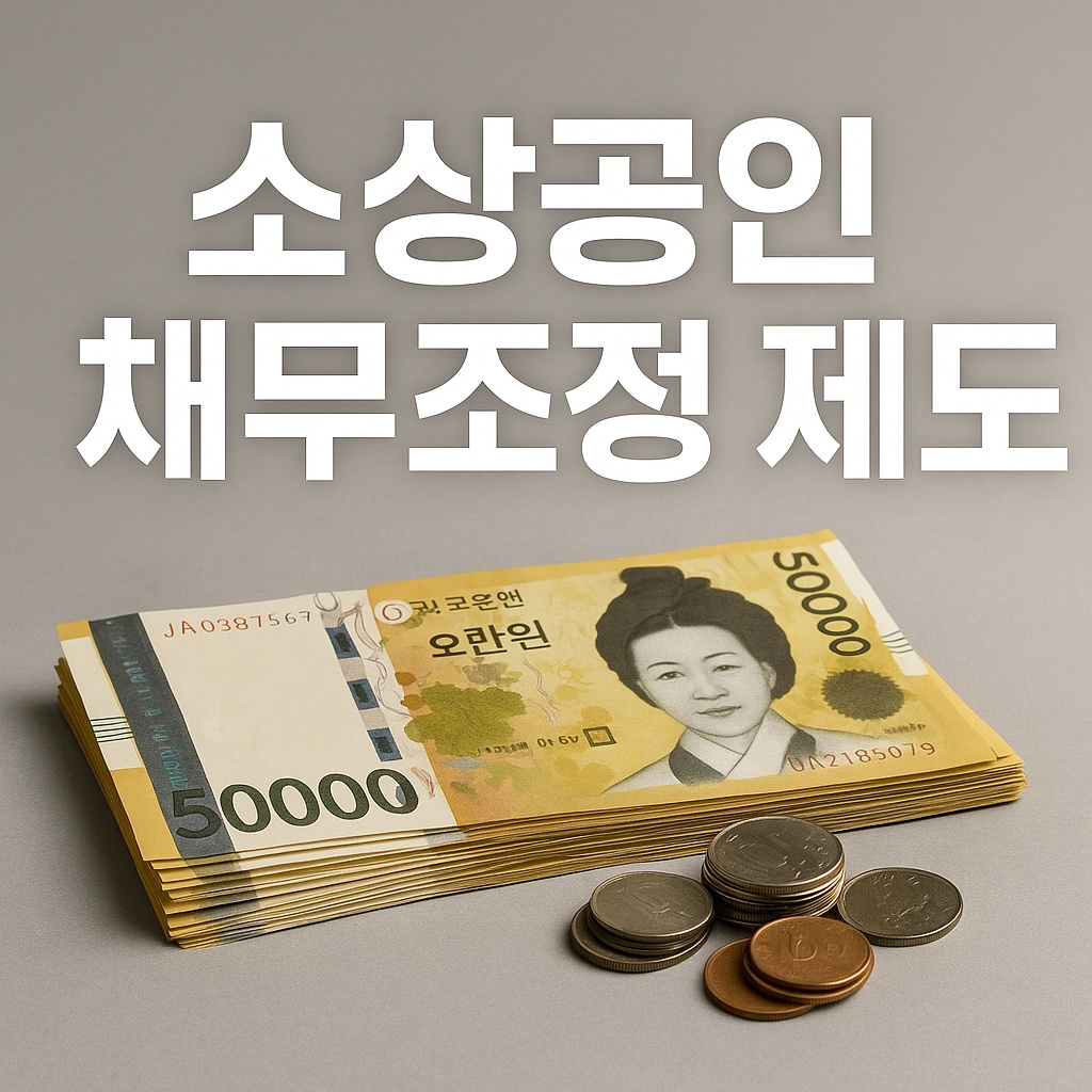 소상공인 채무조정 제도 비교