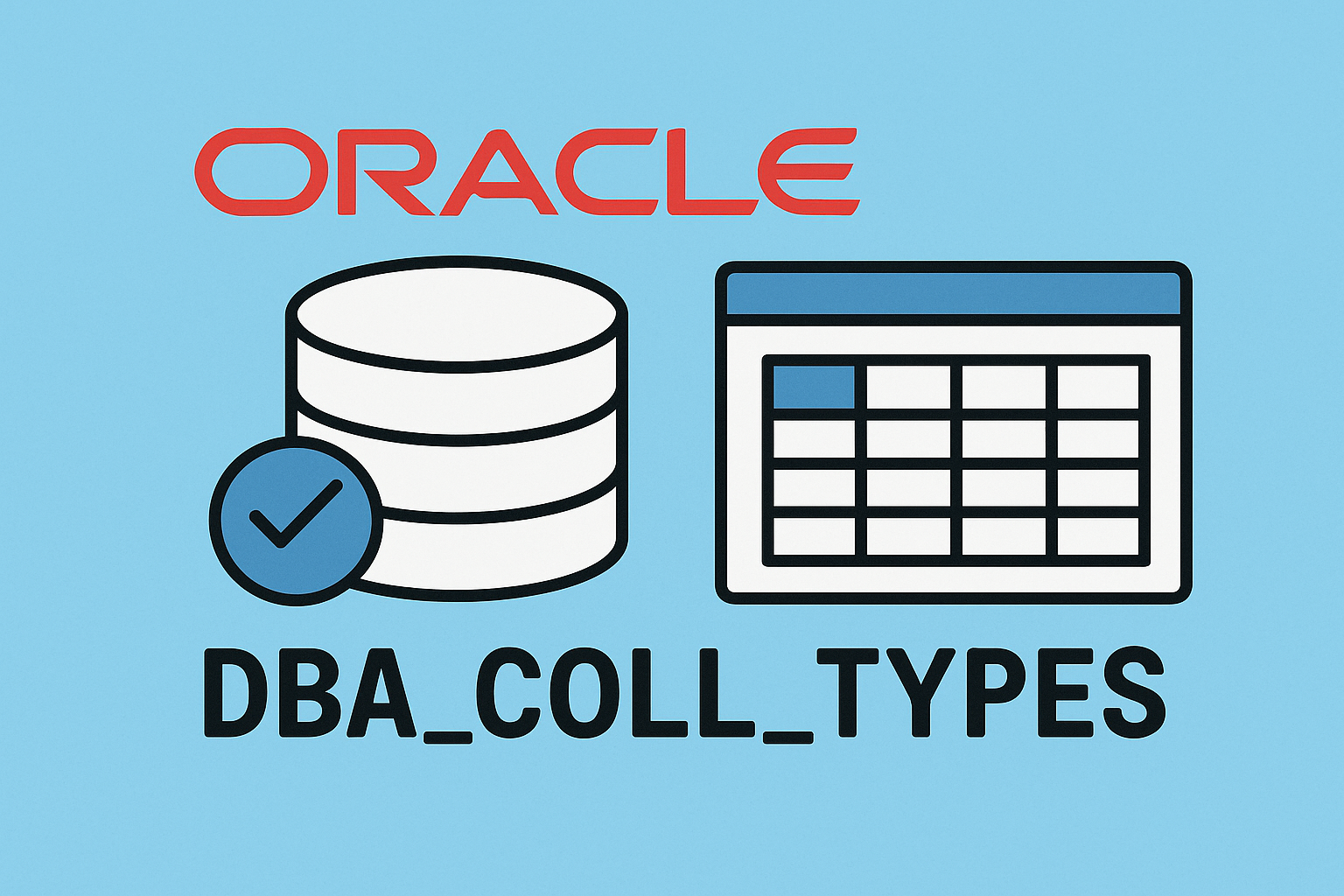 DBA_COLL_TYPES
