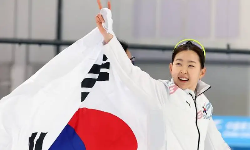 하얼빈-동계아시안게임-금메달-500m