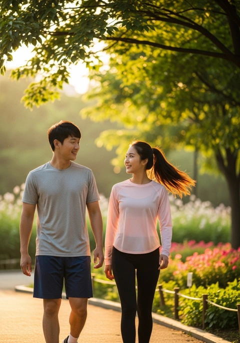 햇빛은 비타민D 합성의 가장 자연스러운 방법입니다