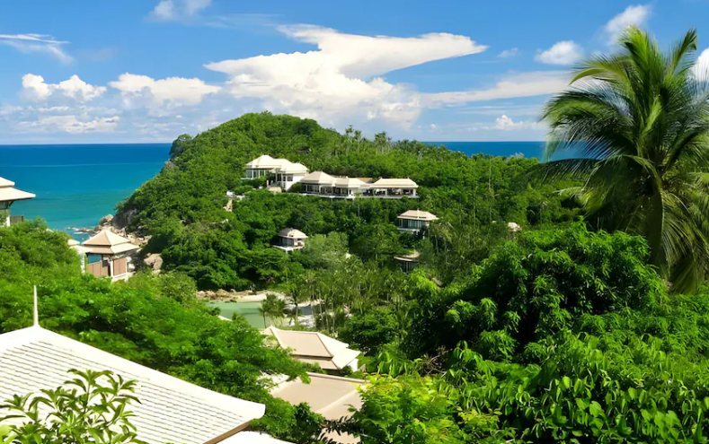 신혼여행지 추천 순위-코사무이-반얀트리