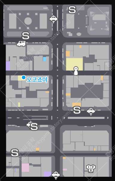 명산품점 츠키미노 지도 이미지