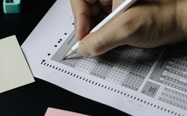 시험보는 사진, unsplash 제공