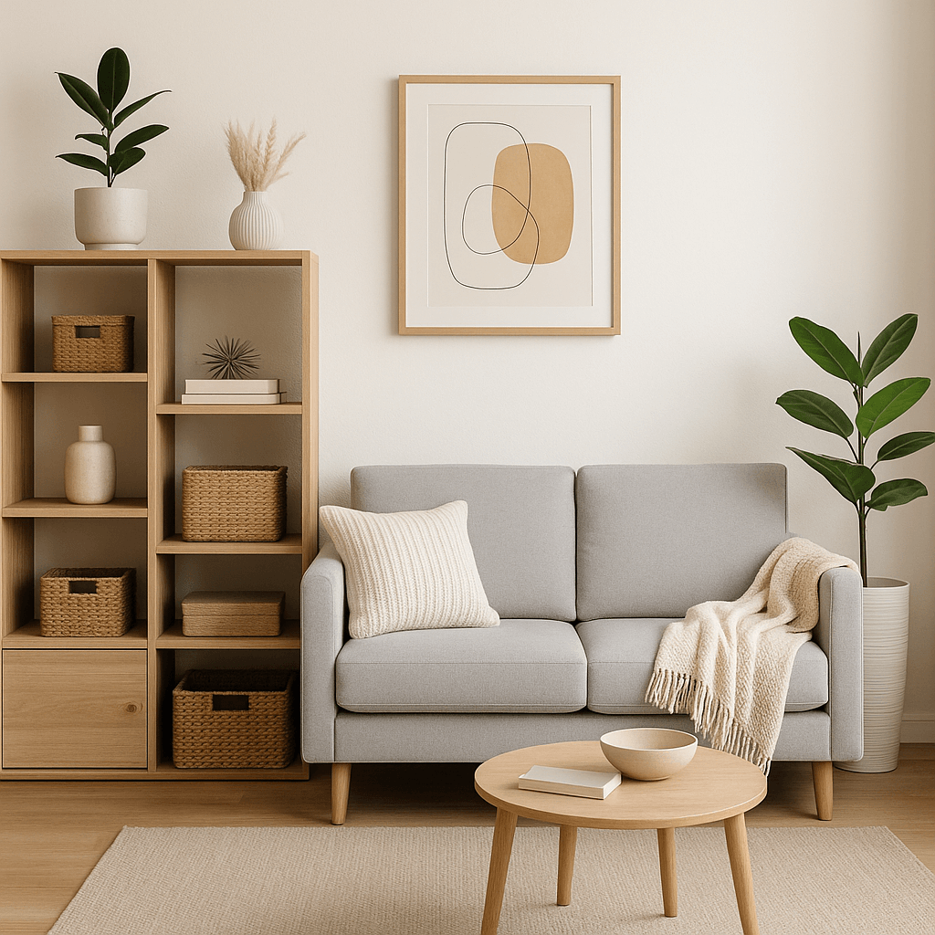 셀프 인테리어와 정리를 조화시키는 실용적인 방법