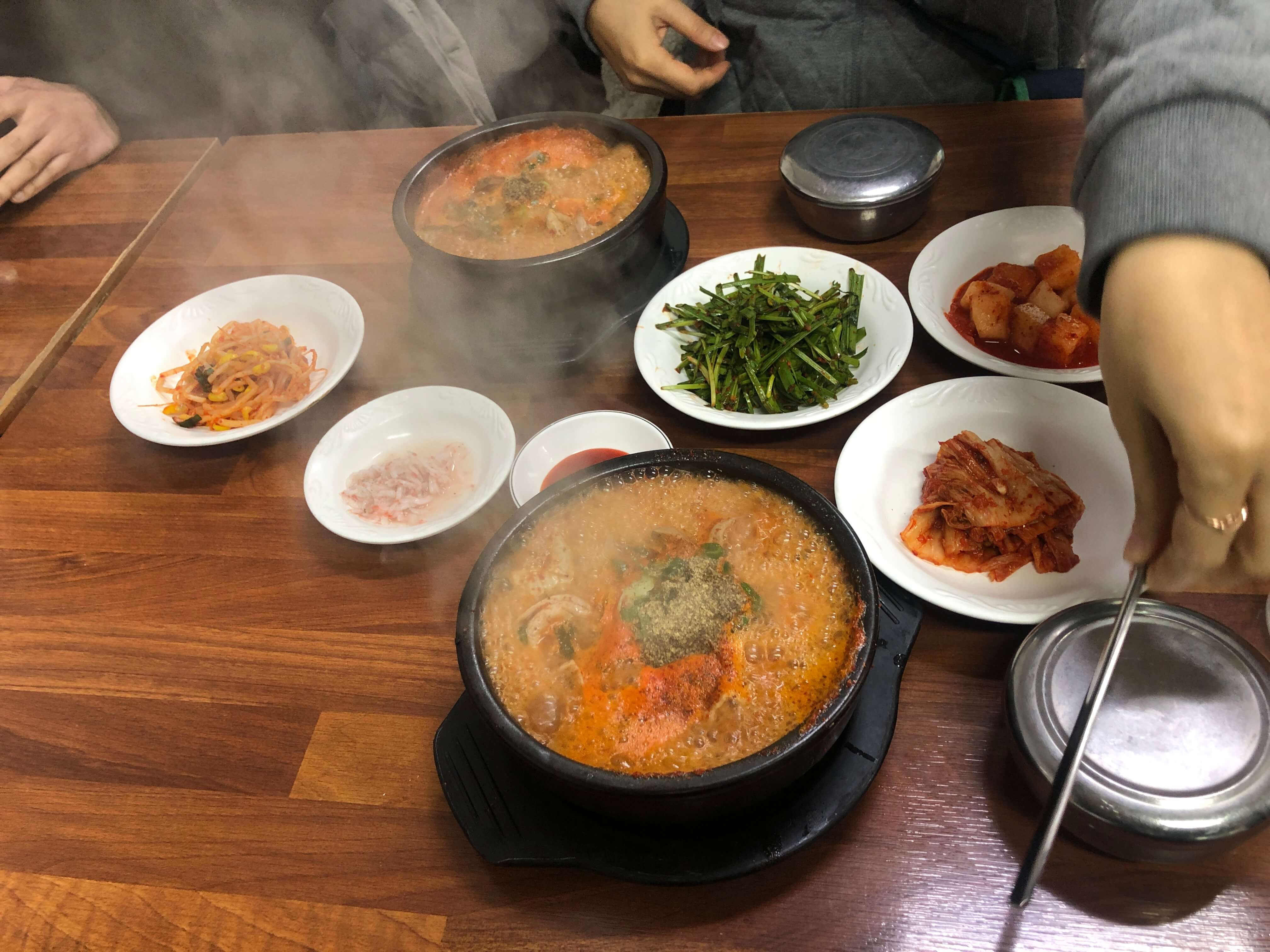 민수랜드-전주금암피순대 구성