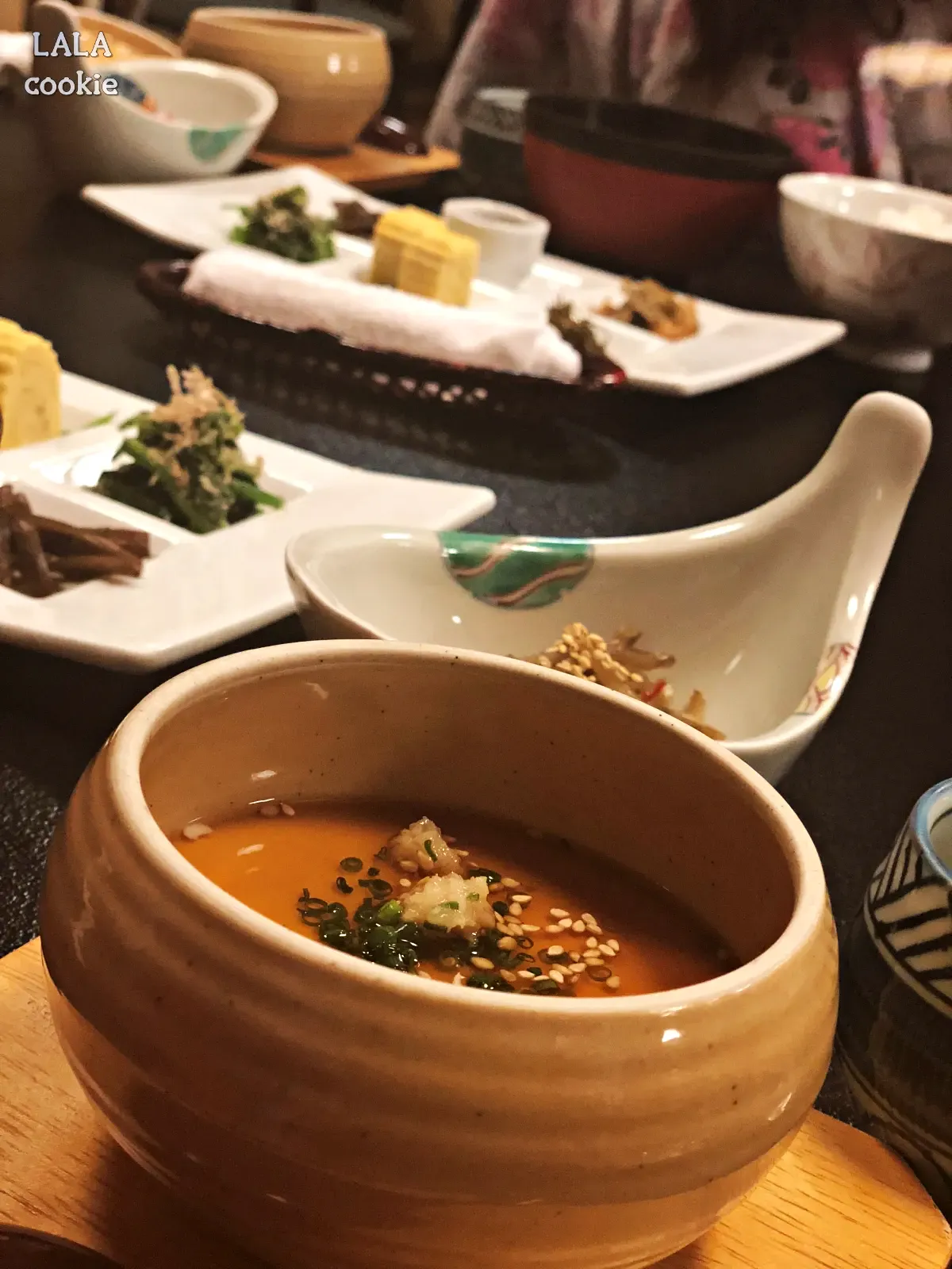 후쿠오카-유후인-료칸-야마다야-조식-반찬-계란찜