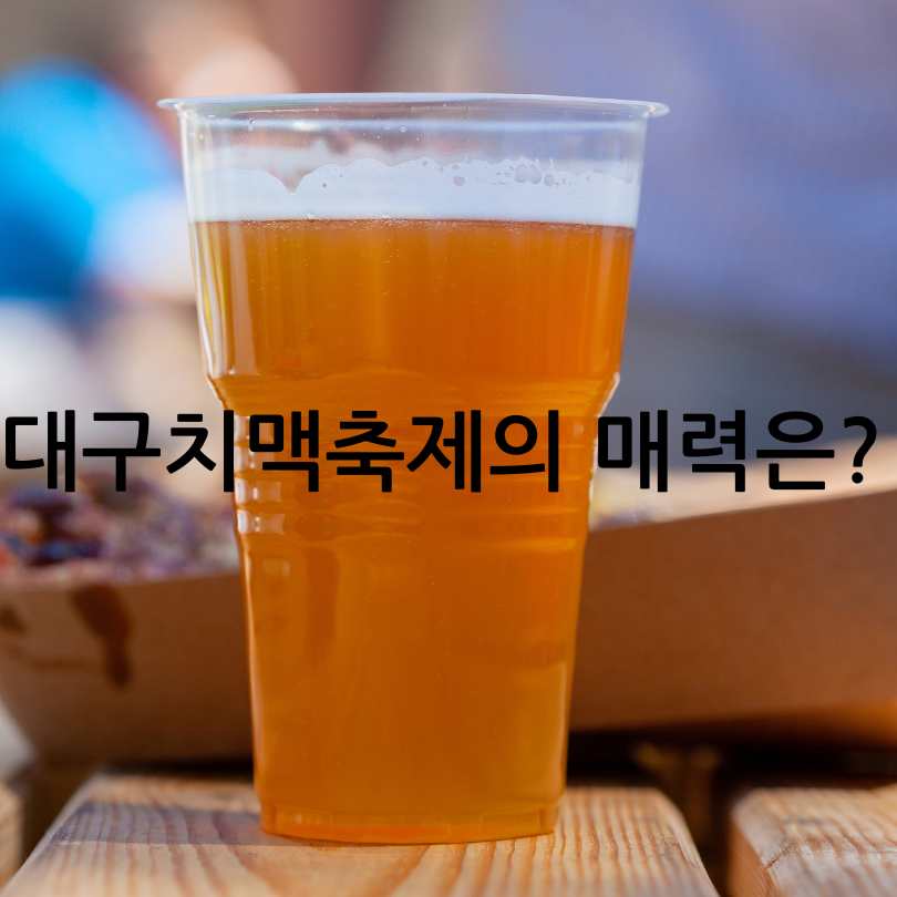 대구치맥페스티벌 2025 