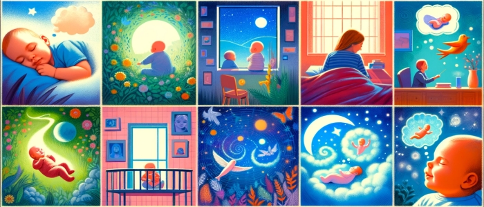 아기 꿈해몽 10가지