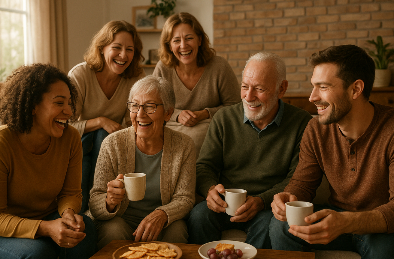 가족&middot;친구와 보내는 시간, 진정한 행복의 원천이 되는 이유와 실천법