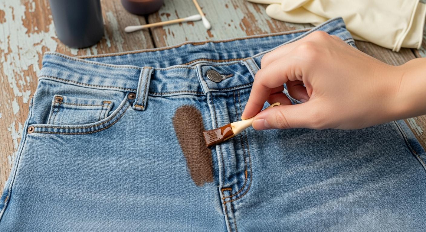 새치 부분 염색