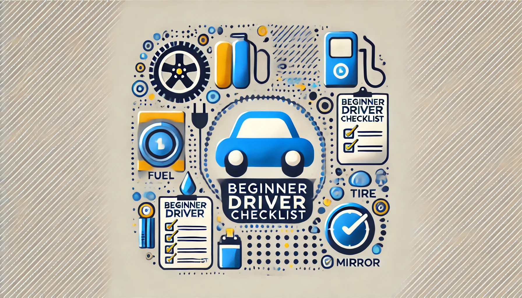 초보운전자 체크리스트 처음이라면 꼭 확인하세요!