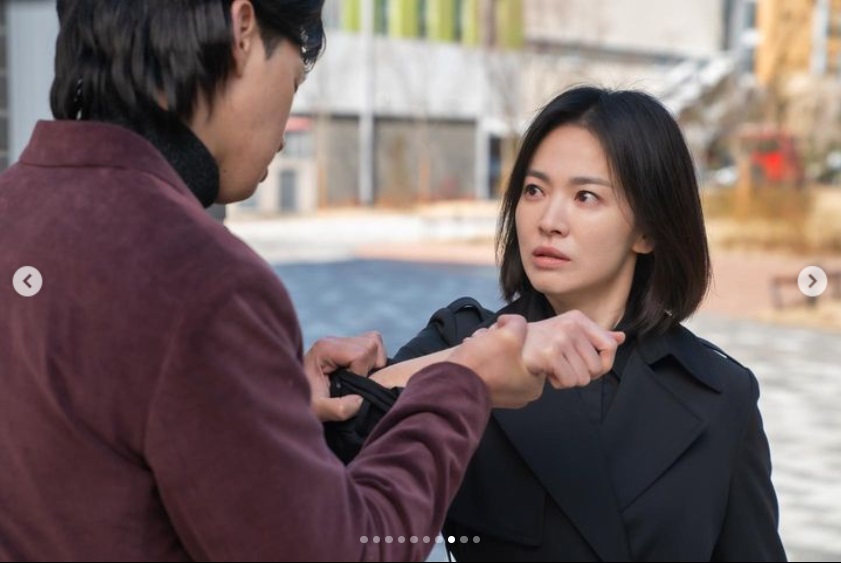 넷플릭스 더 글로리 송해교