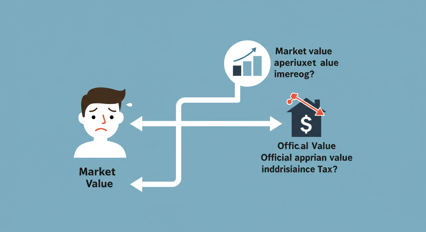 실거래가, 감정평가