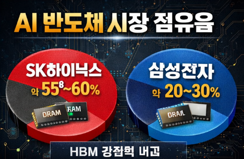 삼성전자 vs SK하이닉스 투자 비교 (2026 반도체 투자 핵심)