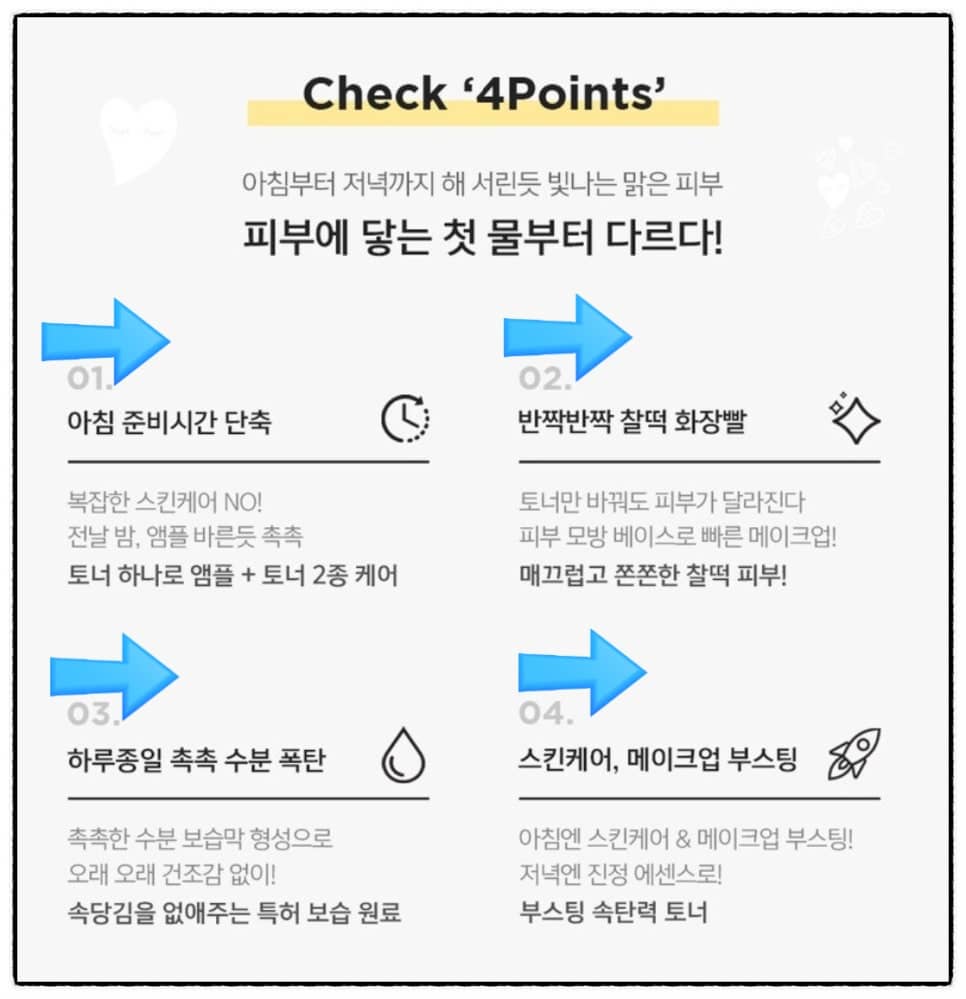 해서린 모닝 부스트 앰플 토너