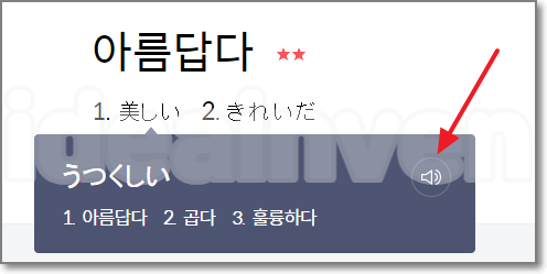 다음 일어사전