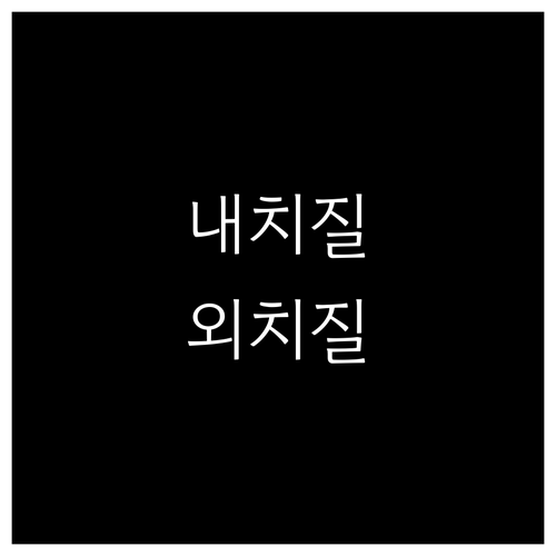 내치질 vs 외치질: 자가 진단으로 ..