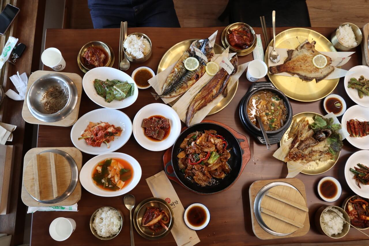 생생정보통 통철판 갈치조림 한상 VS 소갈비찜 한상 이천